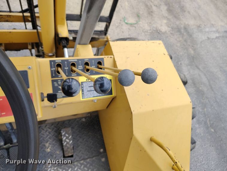 image for item IP9548 2015 Harlo HP8500 forklift