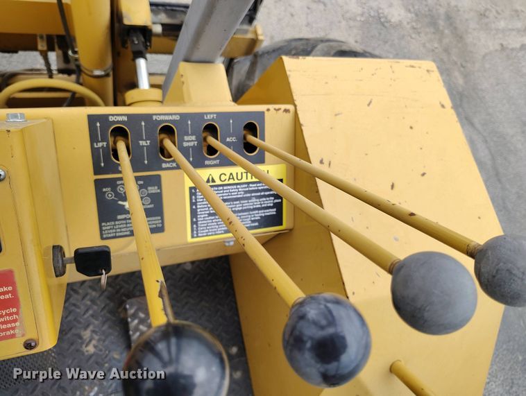 image for item IP9548 2015 Harlo HP8500 forklift