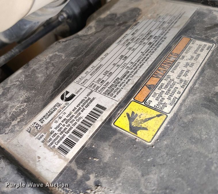 image for item IP9548 2015 Harlo HP8500 forklift