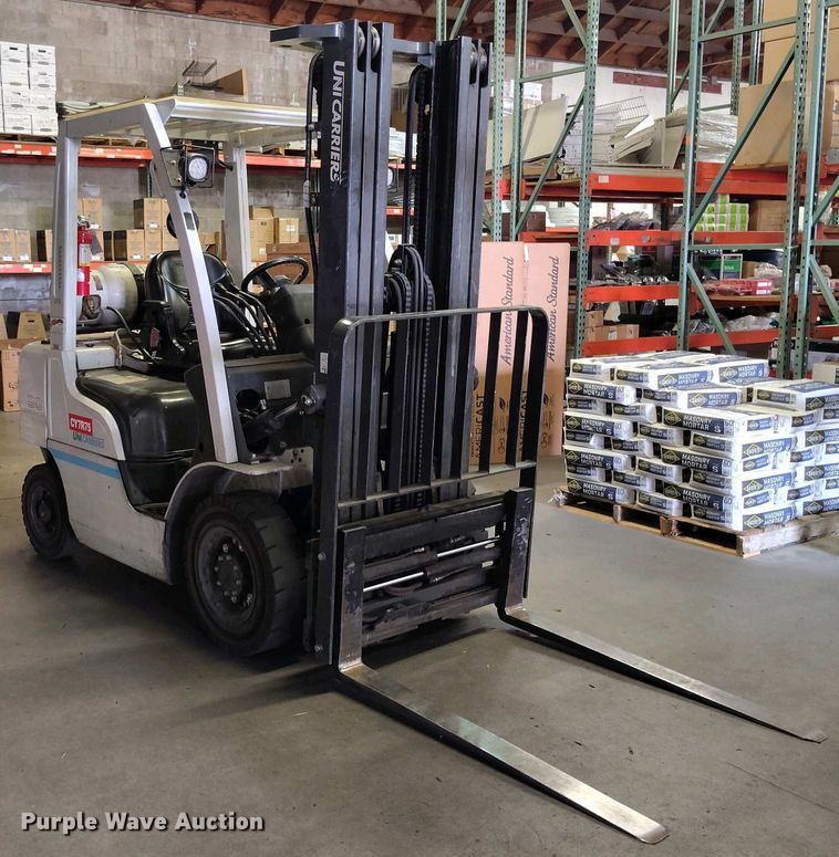 image for item IP9560 UniCarriers PF50 forklift