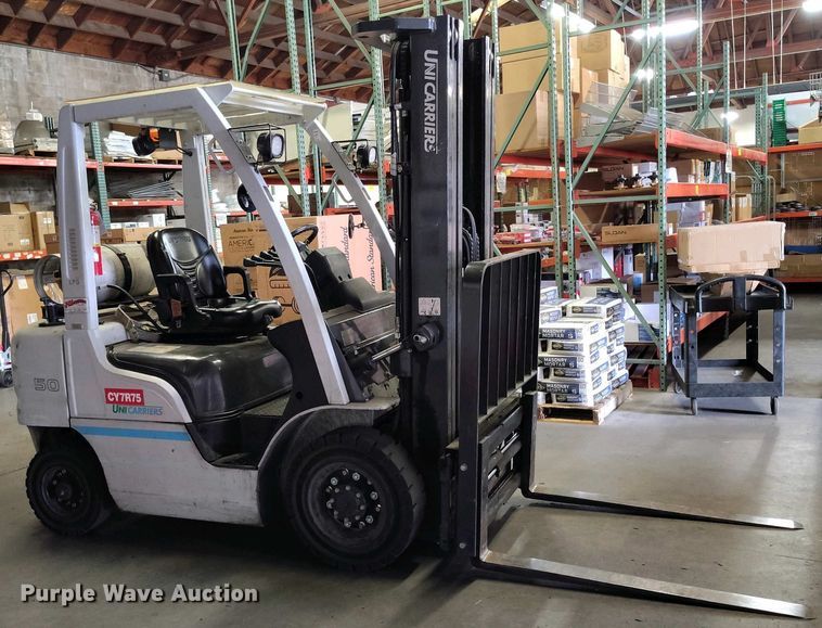 image for item IP9560 UniCarriers PF50 forklift