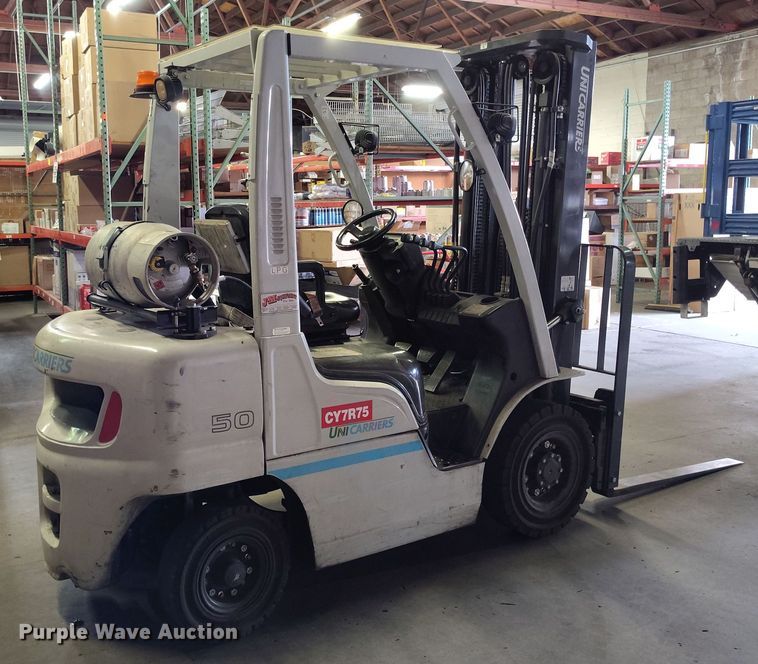 image for item IP9560 UniCarriers PF50 forklift