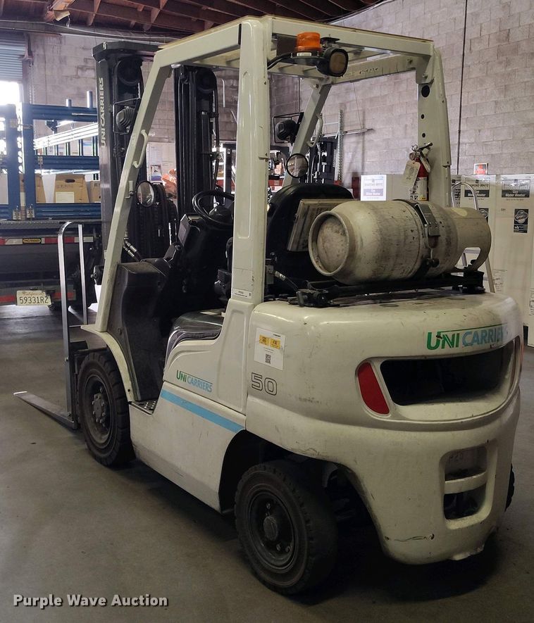 image for item IP9560 UniCarriers PF50 forklift