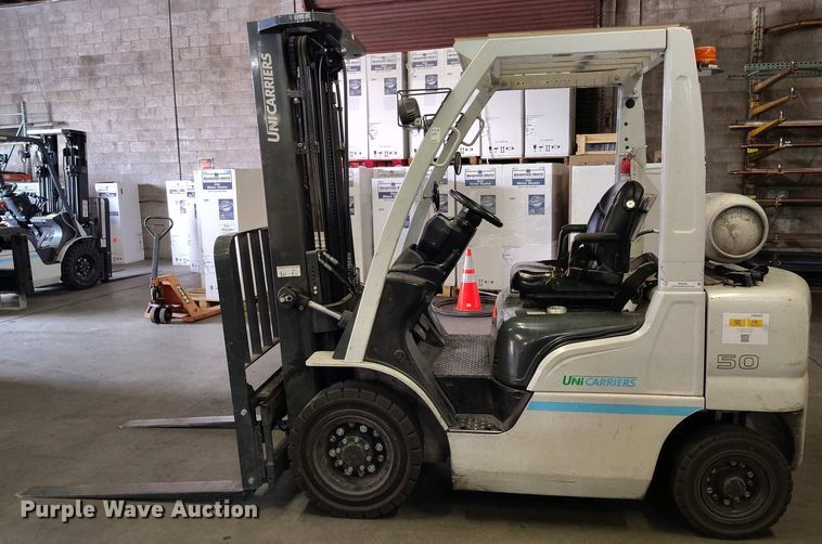 image for item IP9560 UniCarriers PF50 forklift