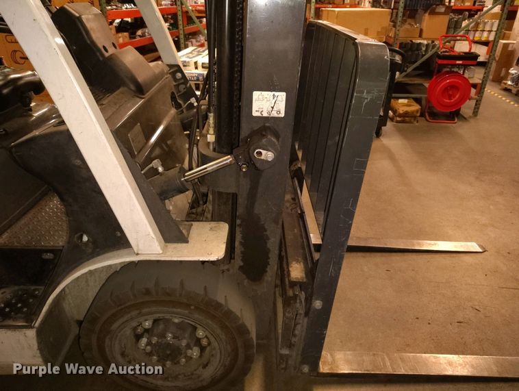 image for item IP9560 UniCarriers PF50 forklift