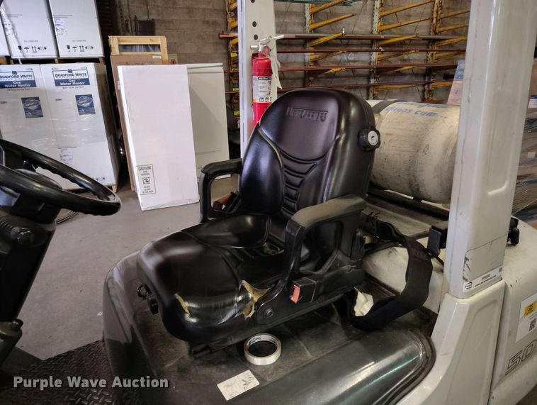 image for item IP9560 UniCarriers PF50 forklift