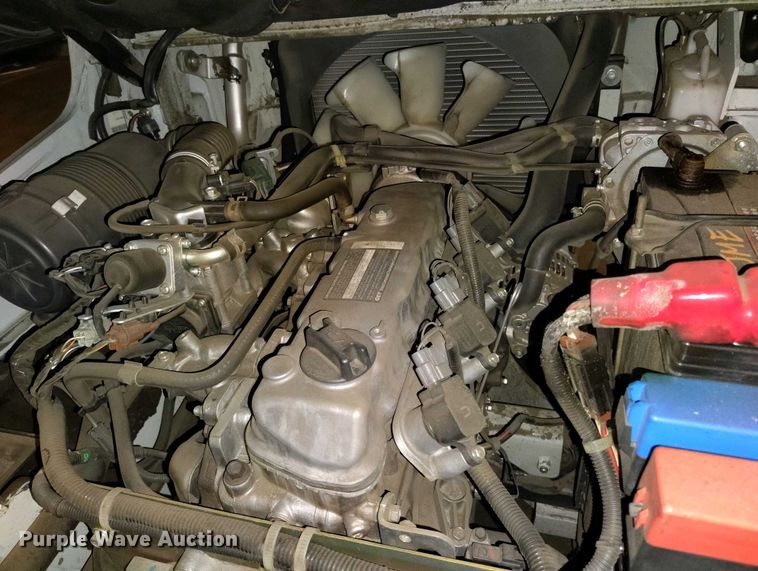 image for item IP9560 UniCarriers PF50 forklift