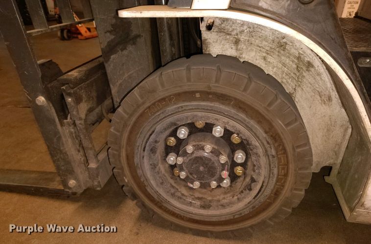 image for item IP9560 UniCarriers PF50 forklift