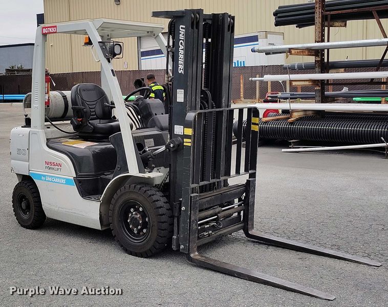 image for item IP9561 2015 UniCarriers PF50 forklift