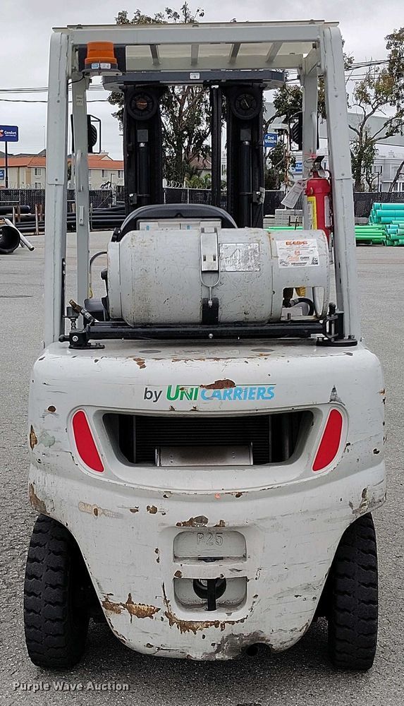 image for item IP9561 2015 UniCarriers PF50 forklift