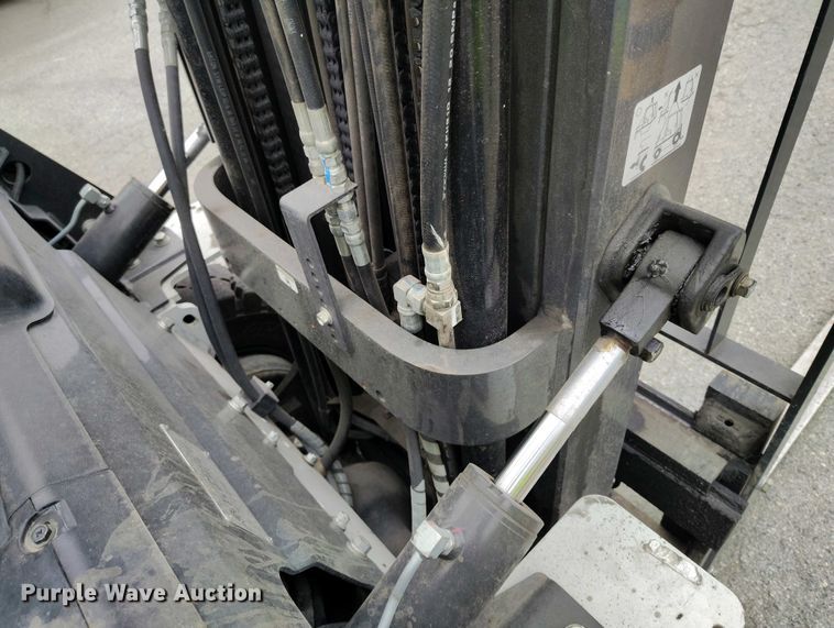 image for item IP9561 2015 UniCarriers PF50 forklift