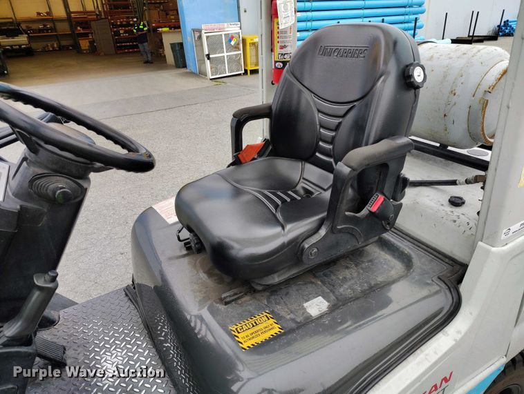 image for item IP9561 2015 UniCarriers PF50 forklift