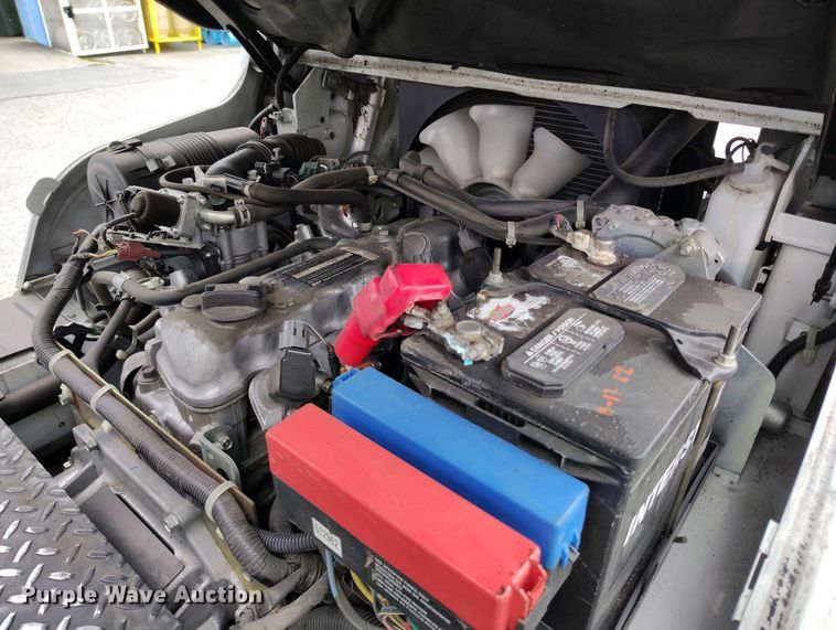 image for item IP9561 2015 UniCarriers PF50 forklift