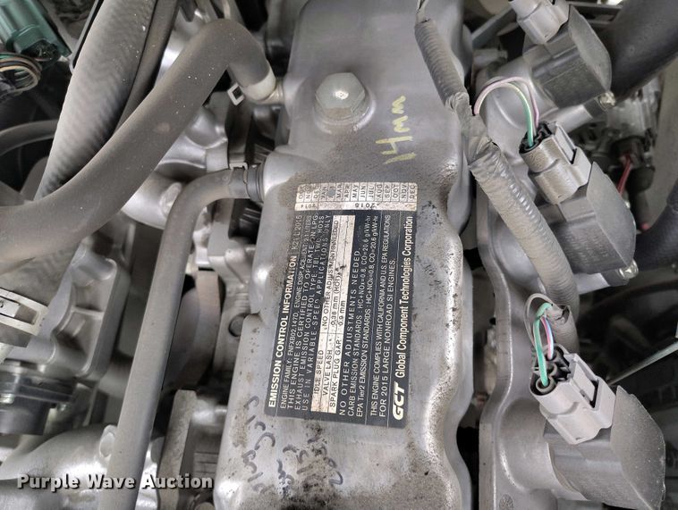 image for item IP9561 2015 UniCarriers PF50 forklift