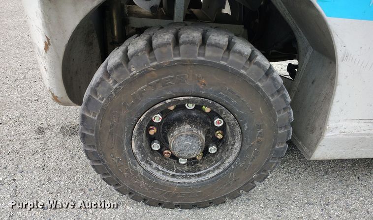 image for item IP9561 2015 UniCarriers PF50 forklift