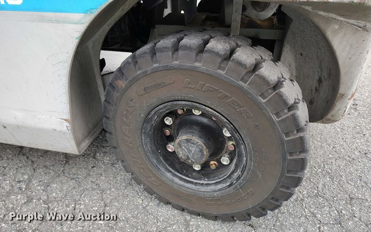 image for item IP9561 2015 UniCarriers PF50 forklift