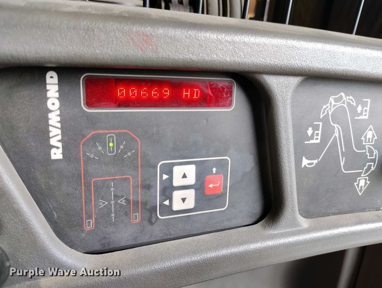 image for item IP9562 Raymond 540-OPC30TT order picker