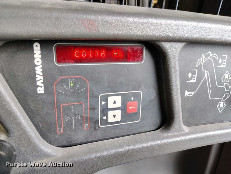 image for item IP9562 Raymond 540-OPC30TT order picker