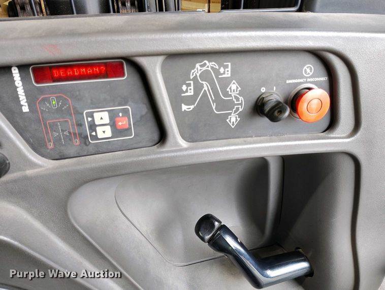 image for item IP9562 Raymond 540-OPC30TT order picker