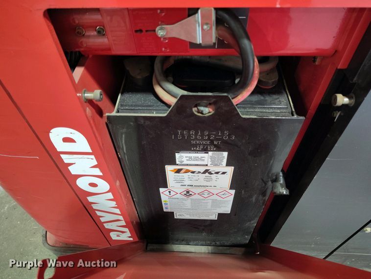 image for item IP9562 Raymond 540-OPC30TT order picker