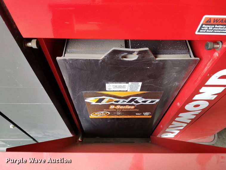 image for item IP9562 Raymond 540-OPC30TT order picker