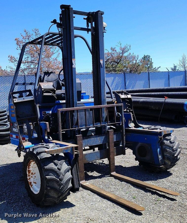 image for item IP9563 2005 Princeton PB50 forklift