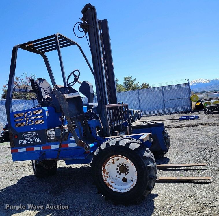image for item IP9563 2005 Princeton PB50 forklift