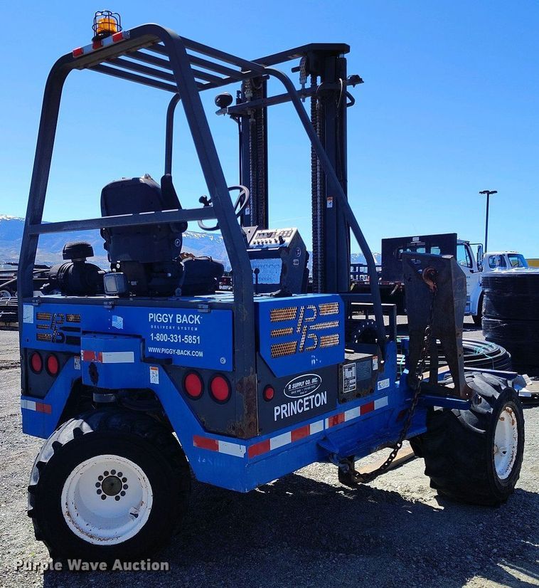 image for item IP9563 2005 Princeton PB50 forklift