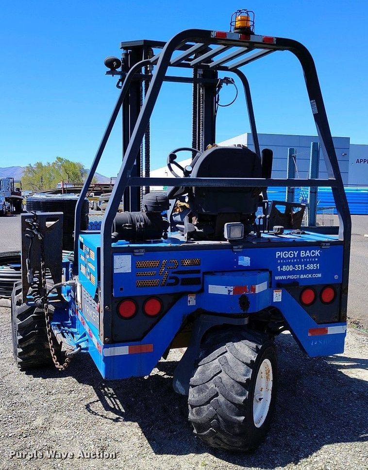 image for item IP9563 2005 Princeton PB50 forklift