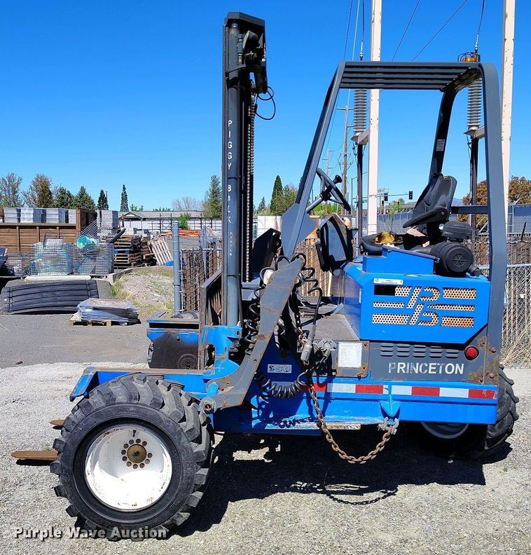 image for item IP9563 2005 Princeton PB50 forklift