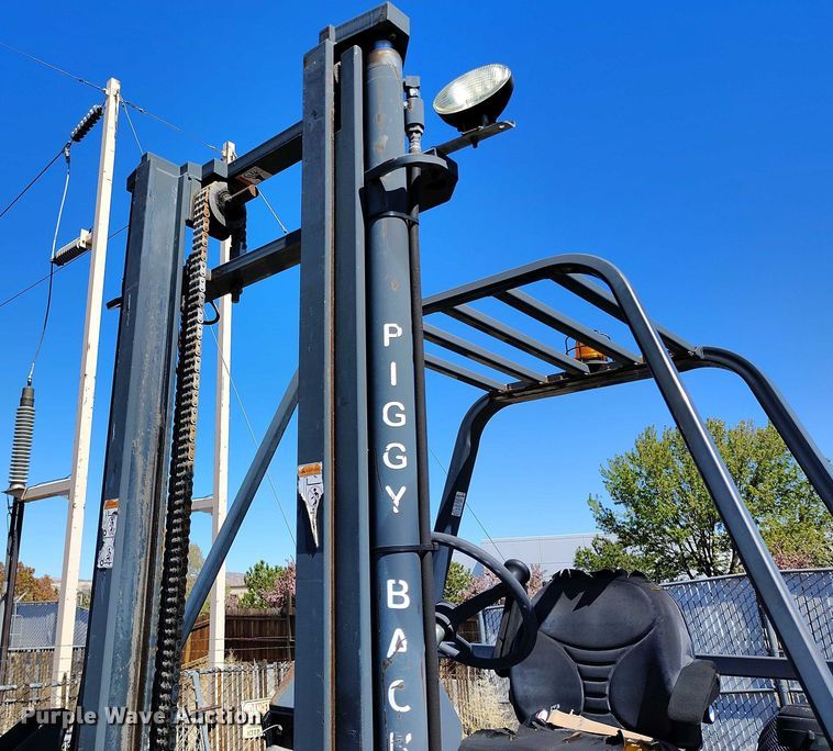 image for item IP9563 2005 Princeton PB50 forklift