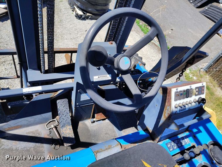 image for item IP9563 2005 Princeton PB50 forklift