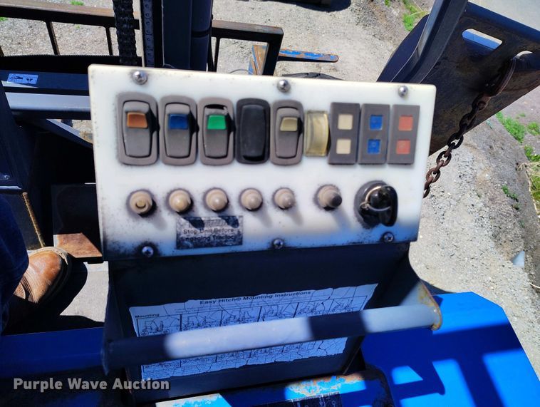 image for item IP9563 2005 Princeton PB50 forklift