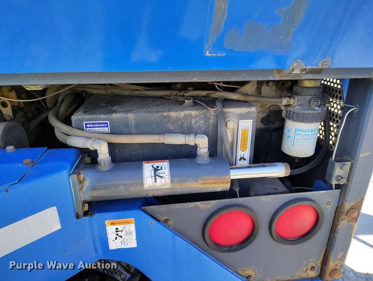 image for item IP9563 2005 Princeton PB50 forklift