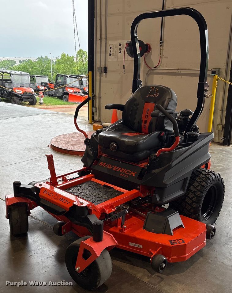 image for item ND9704 2024 Bad Boy Maverick HD ZTR lawn mower