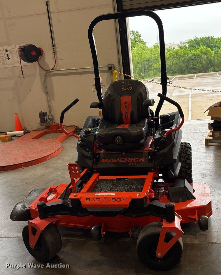 image for item ND9704 2024 Bad Boy Maverick HD ZTR lawn mower