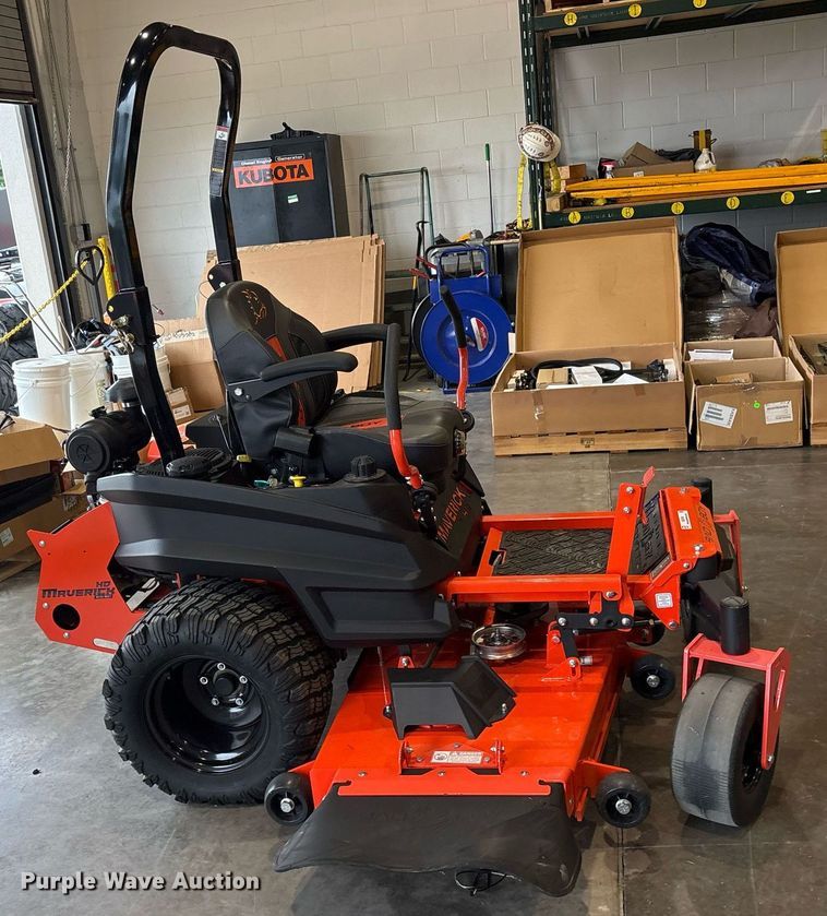 image for item ND9704 2024 Bad Boy Maverick HD ZTR lawn mower