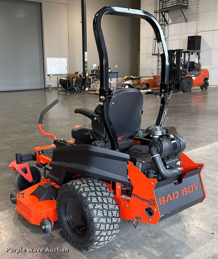 image for item ND9704 2024 Bad Boy Maverick HD ZTR lawn mower