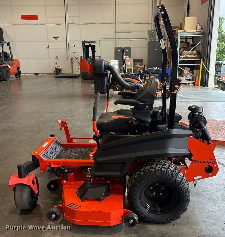 image for item ND9704 2024 Bad Boy Maverick HD ZTR lawn mower
