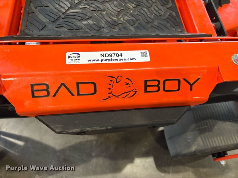 image for item ND9704 2024 Bad Boy Maverick HD ZTR lawn mower