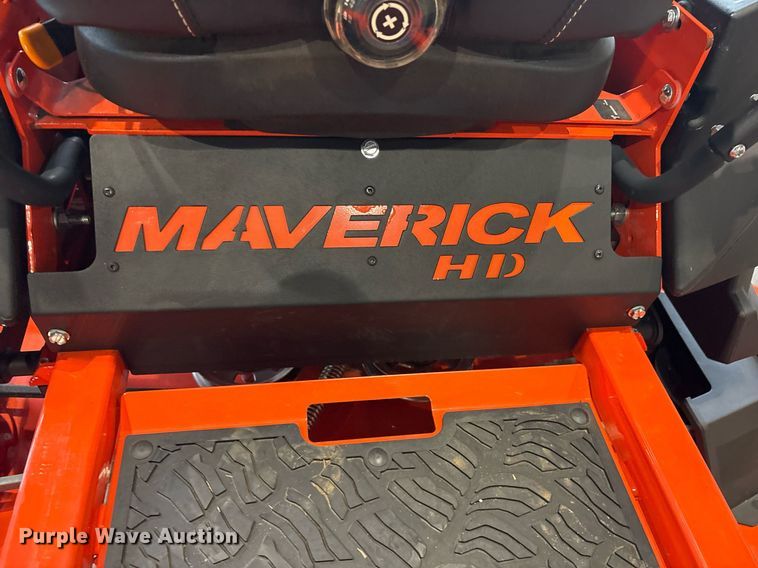 image for item ND9704 2024 Bad Boy Maverick HD ZTR lawn mower