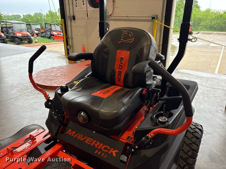 image for item ND9704 2024 Bad Boy Maverick HD ZTR lawn mower