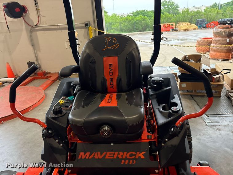 image for item ND9704 2024 Bad Boy Maverick HD ZTR lawn mower