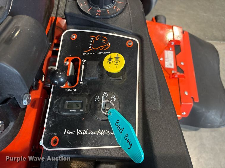 image for item ND9704 2024 Bad Boy Maverick HD ZTR lawn mower