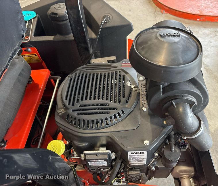 image for item ND9704 2024 Bad Boy Maverick HD ZTR lawn mower