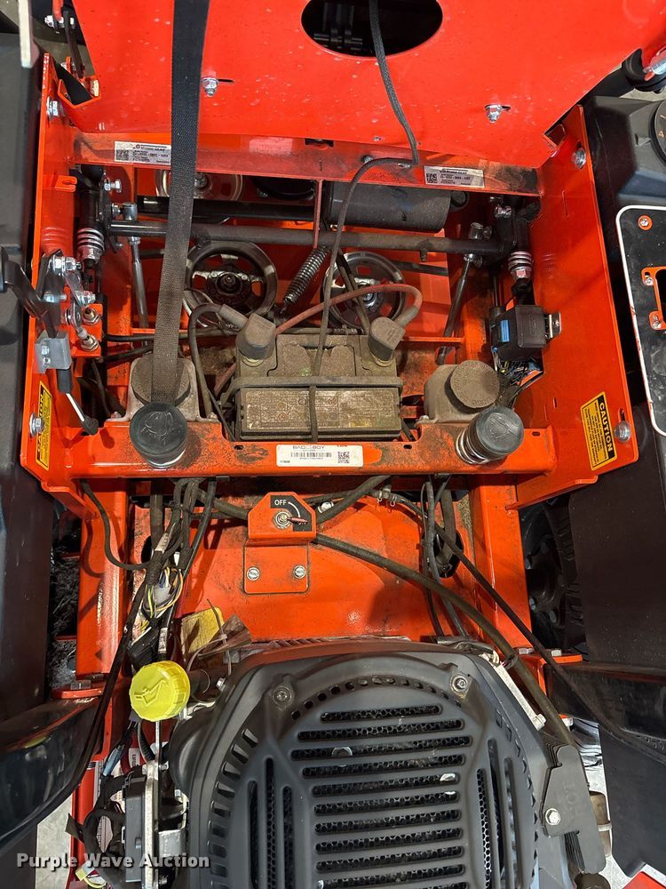 image for item ND9704 2024 Bad Boy Maverick HD ZTR lawn mower