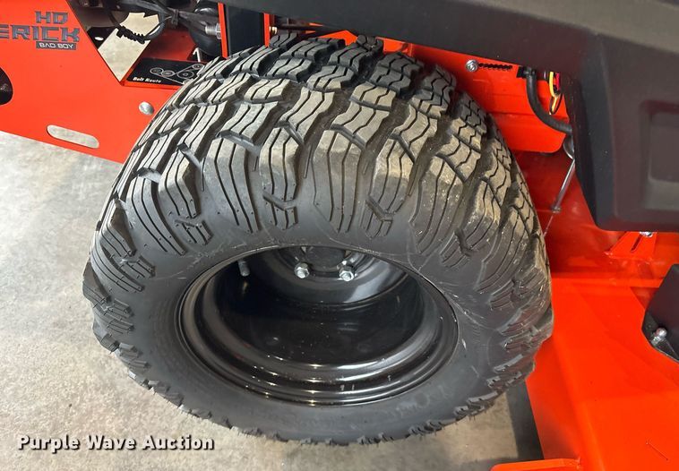 image for item ND9704 2024 Bad Boy Maverick HD ZTR lawn mower