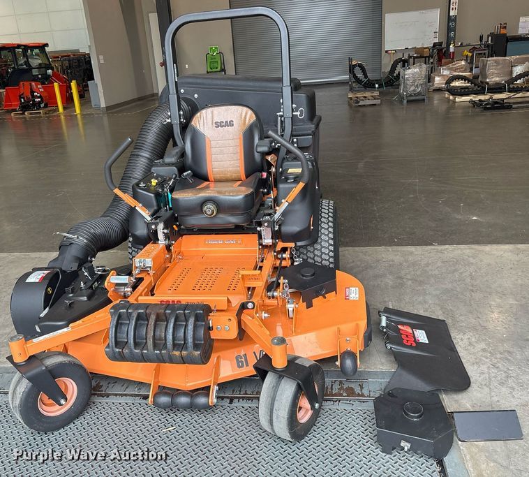 image for item ND9705 Scag Tiger Cat II ZTR lawn mower