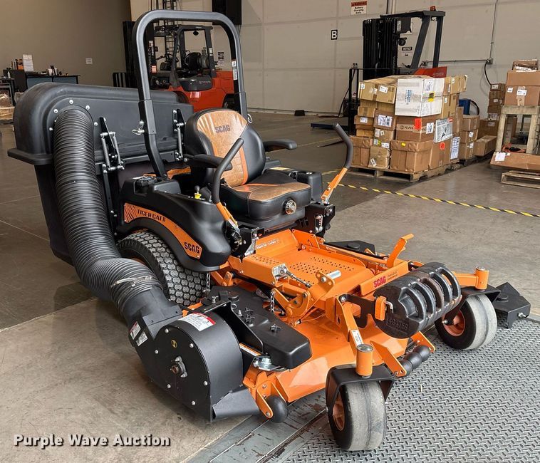 image for item ND9705 Scag Tiger Cat II ZTR lawn mower