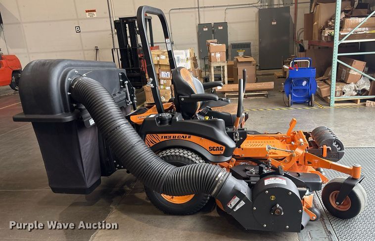 image for item ND9705 Scag Tiger Cat II ZTR lawn mower